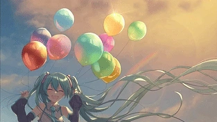 初音未来 Hatsune Miku -「初梦」First Dream 动态壁纸 | 作者：s9desuwa