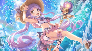 16:9 公主连结Re:Dive 镜华（夏日）3★