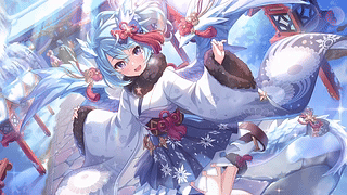 16:9 公主连结Re:Dive 雪菲（新年）3★