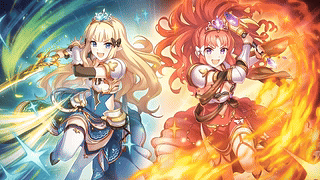 16:9 公主连结Re:Dive 秋乃&咲恋 3★
