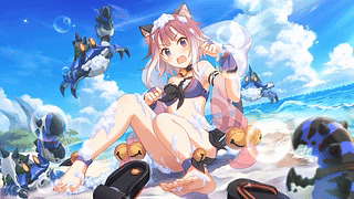 16:9 公主连结Re:Dive 珠希（夏日）3★