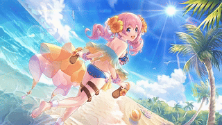 16:9 公主连结Re:Dive 纺希（泳装）3★