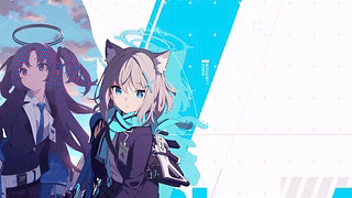 21:9 蔚蓝档案 (Blue Archive) 官网主页动画 (3440*1440)