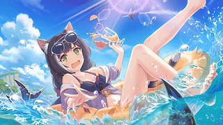 16:9 公主连结Re:Dive 凯露（夏日）3★