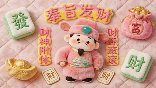 恭喜发财
