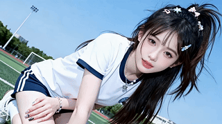 清纯美女