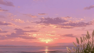 夕阳