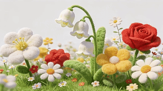 可爱小花