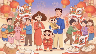 年味满屏