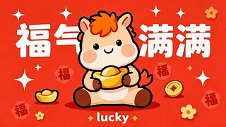 福气满满