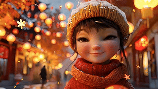 新年快乐迎春新春