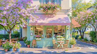 治愈街边商店