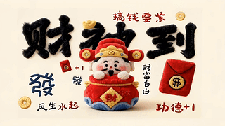 财神到