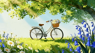 花草树木单车