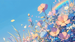 护眼花草树木