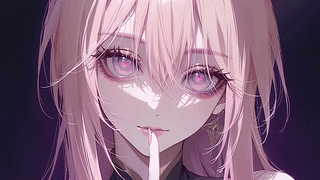 心动眼眸美少女