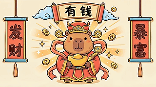 招财壁纸