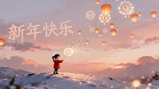 新年快乐