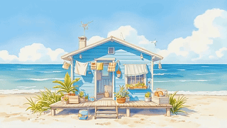海边小屋
