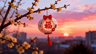 新春福