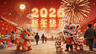 2026新年快乐