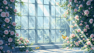 温馨花房