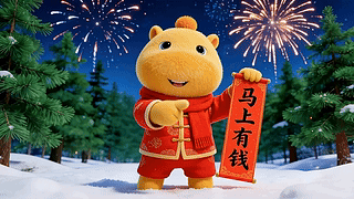 就是你马上有钱