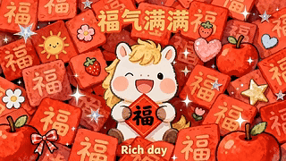 福气满满