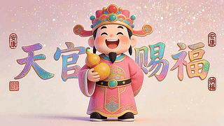 天官赐福