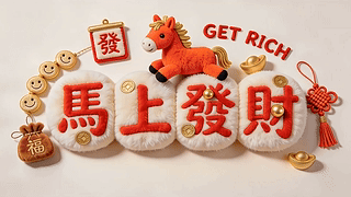 马上发财打工人
