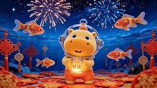 迎新年接好运