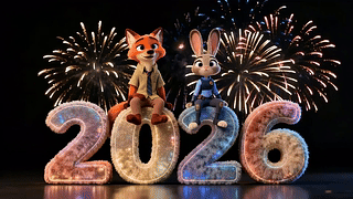 2026新年烟花