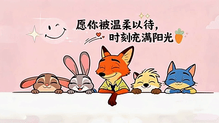 愿被温柔以待