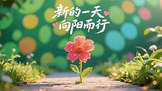 向阳而行