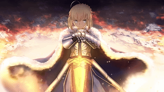 Fate - Saber 赛博爆裂