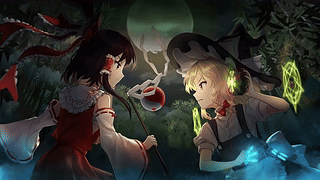 东方永夜抄 - 灵梦 vs 魔理沙 PC