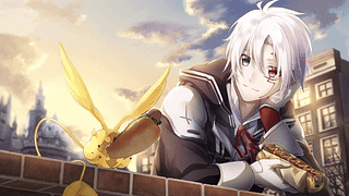 D.Gray-man 艾伦·沃克