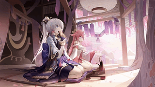 原神 - 神里绫华 八重神子 稻妻 赛博爆裂 || 神里绫华 八重神子