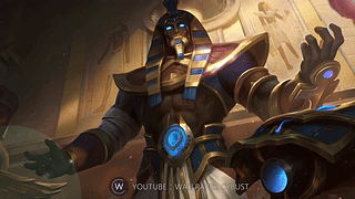 罗杰 阿努比斯 Mobile Legends: Bang Bang / YouTube壁纸 赛博爆裂