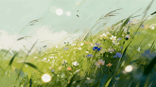 小清新草地