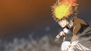 泽田纲吉 - 家庭教师HITMAN REBORN