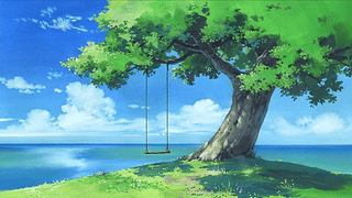 海边秋千