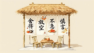 放空