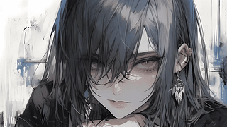 暗黑动漫少女 | 神秘氛围