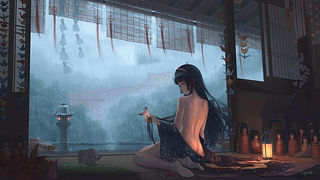窗边少女 [4k壁纸]
