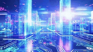 霓虹科技 | 赛博朋克氛围 动态壁纸 | 作者：𝑬𝒗𝒆𝑾𝒊𝒏𝒅𝒚
