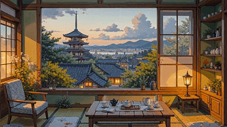 雨天小屋