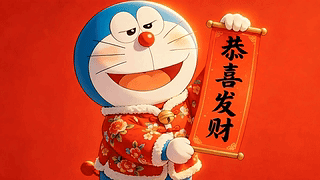 恭喜发财
