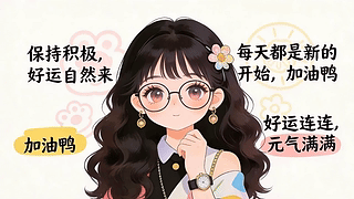 加油元气满满