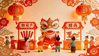 新年庙会